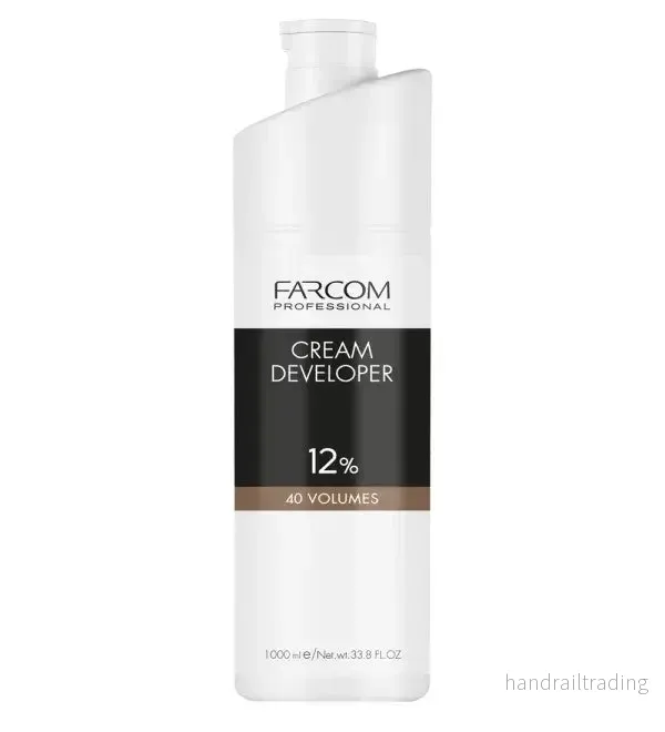 Farcom cream developer – oxidationskräm 12 % (40 vol), 1000 ml
