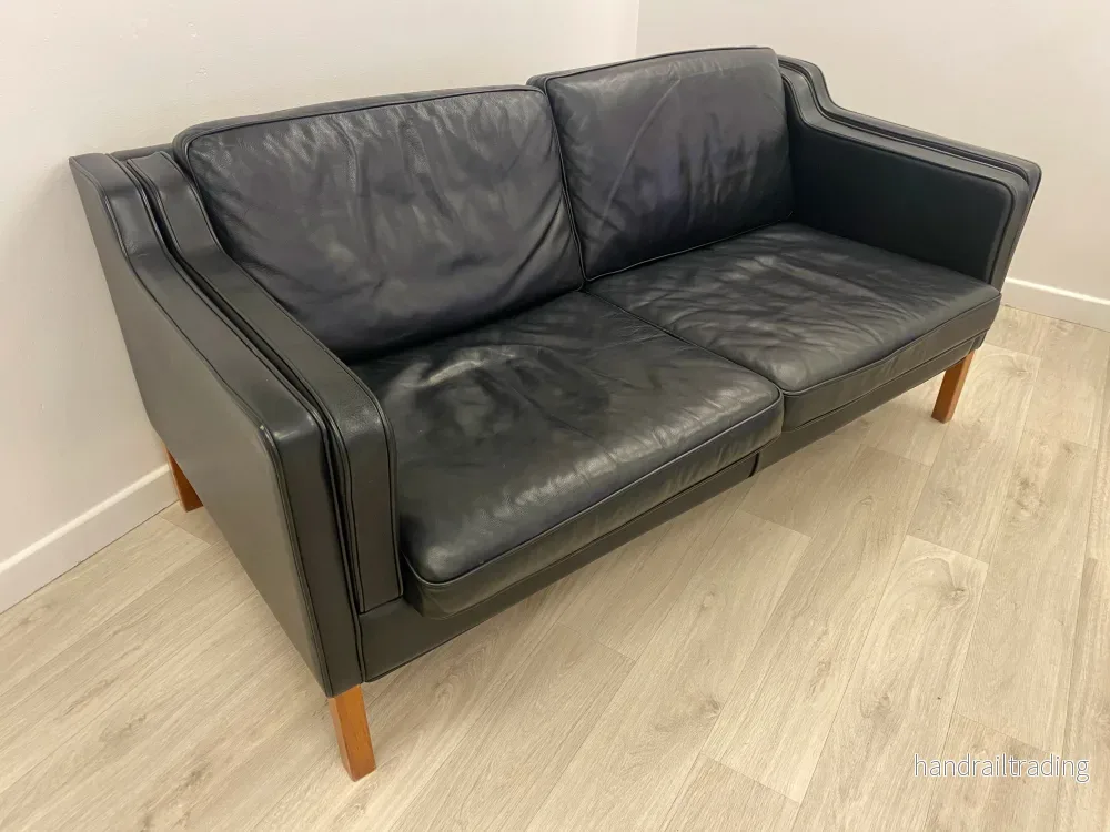 Danish leather sofa by Mogens Hansen, modell MH195, size 2 1/2 - Bild 2
