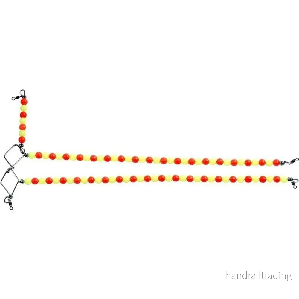 Beaded Spreader Boom 8mm Red/Yellow