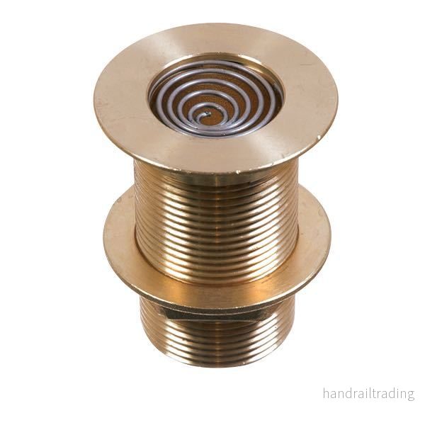 Guidi Bordgenomföring 1 1/4" med fjädersil