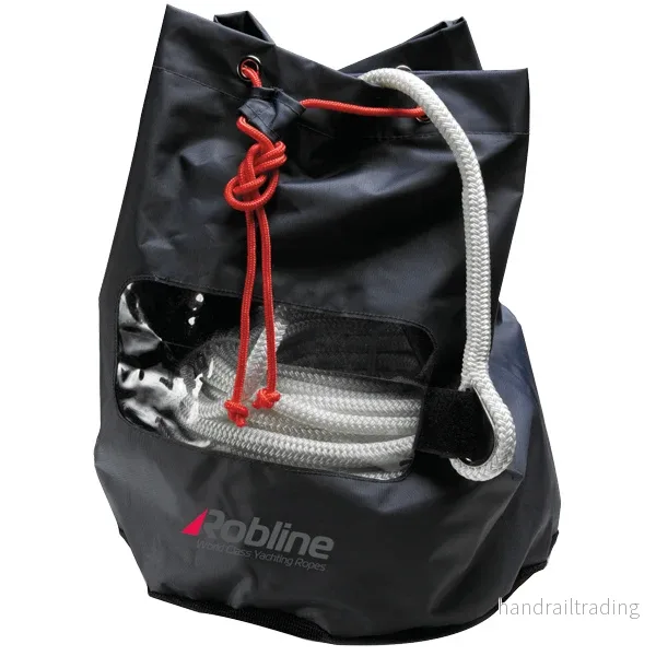 Robline Ankarlina med bly och kaus 14 mm Vit 50 m