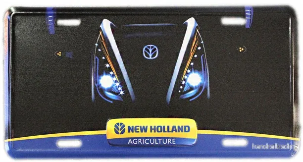 New Holland skylt