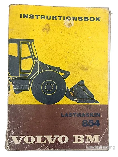 BEG Instruktionsbok LM 854 (Butik 27)