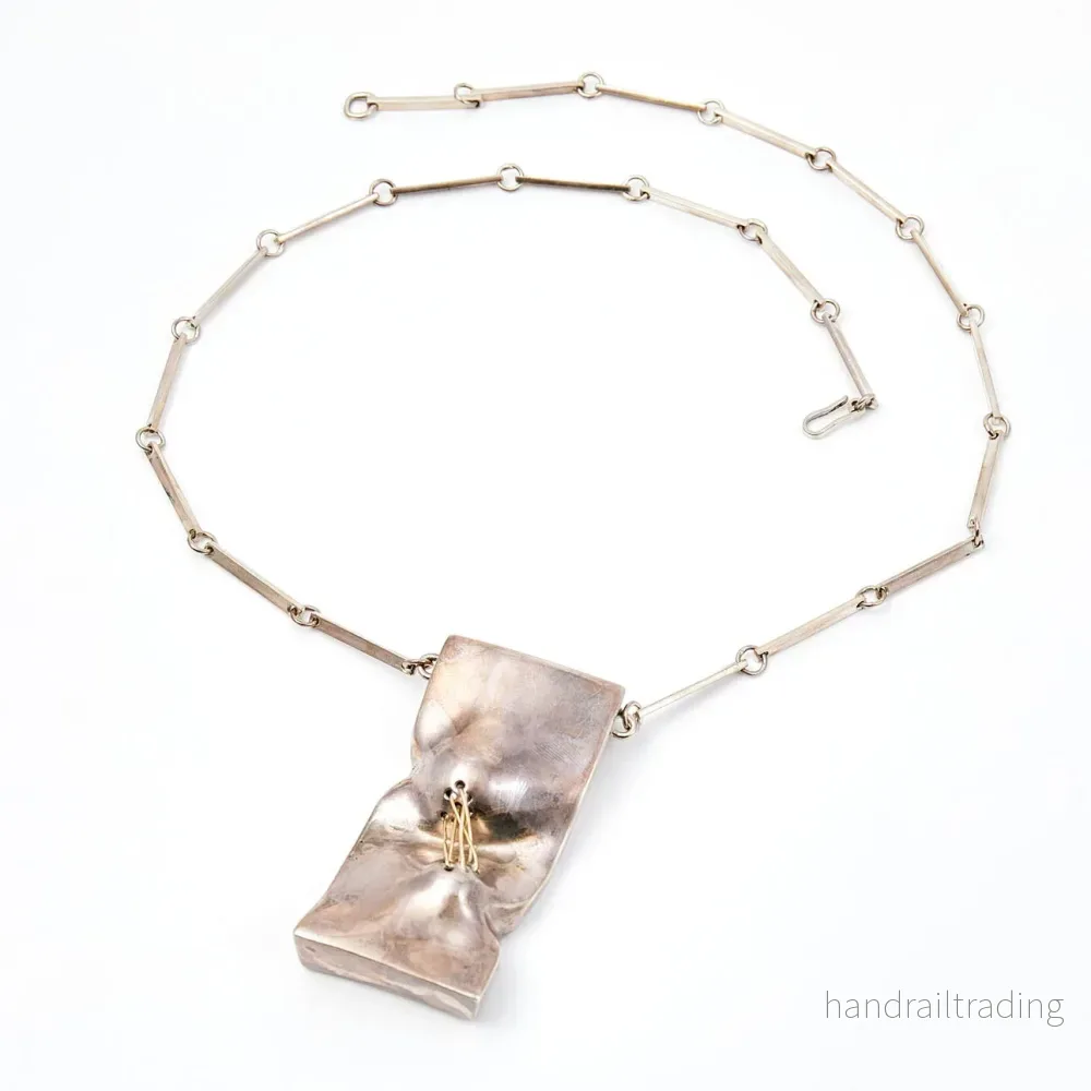 Roland lantz - Collier with pendant