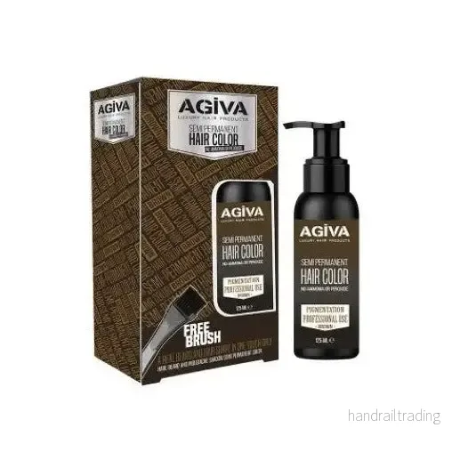 Agiva Permanent Color Brown Agiva Permanent Color Brown
