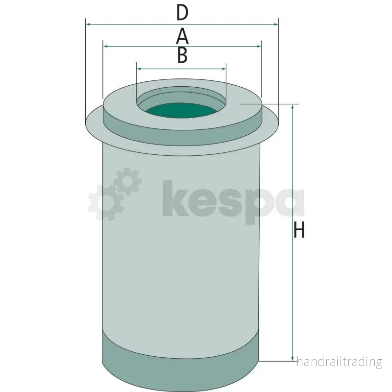 Bränslefilter – sekundärt P584001 Bränslefilter – sekundärt P584001