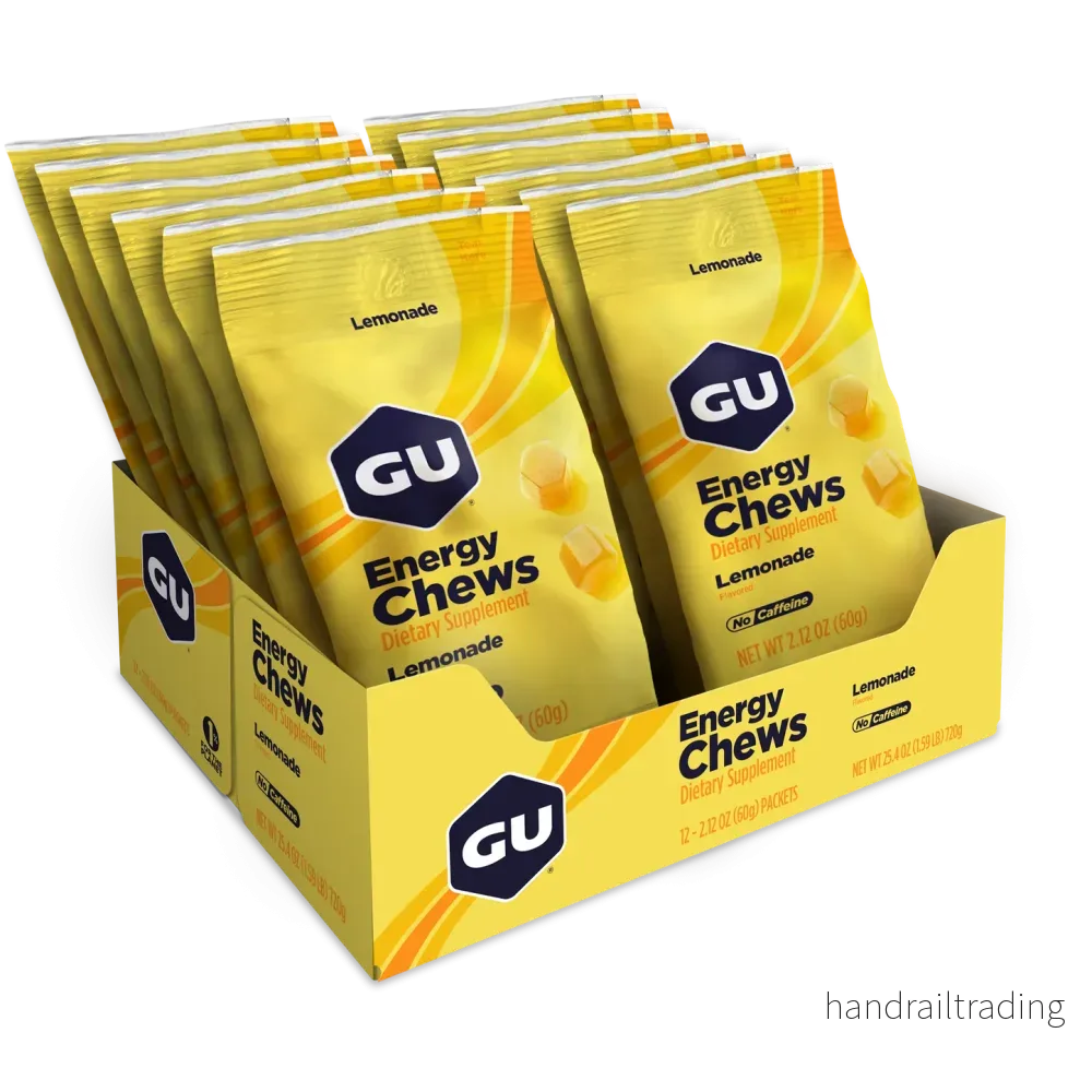 GU Energy Chews Lemonade (60g) - Bild 2