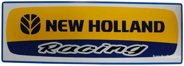 Dekal New Holland (Glasskåpet)