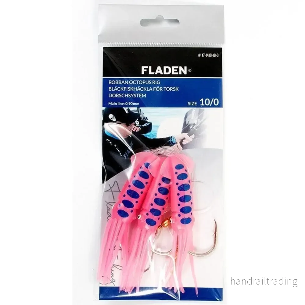 Robban Octopus pink/blue Robban Octopus pink/blue