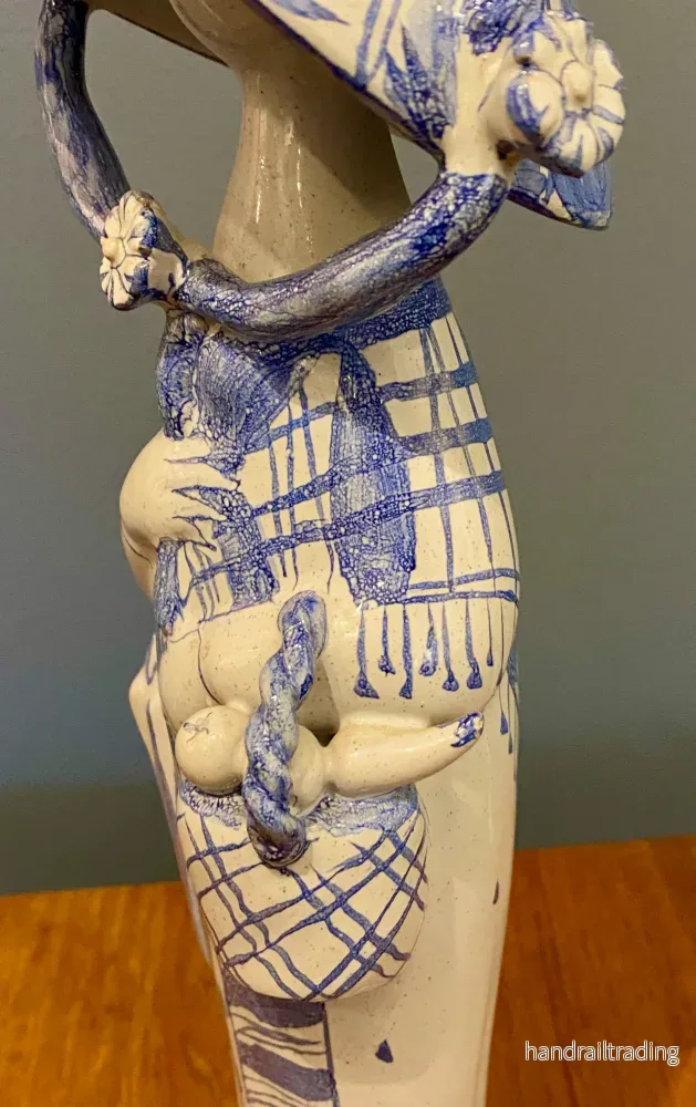 Björn Wiinblad - Årstidsmadam, Autumn, Hösten, Efteraar - Bild 2