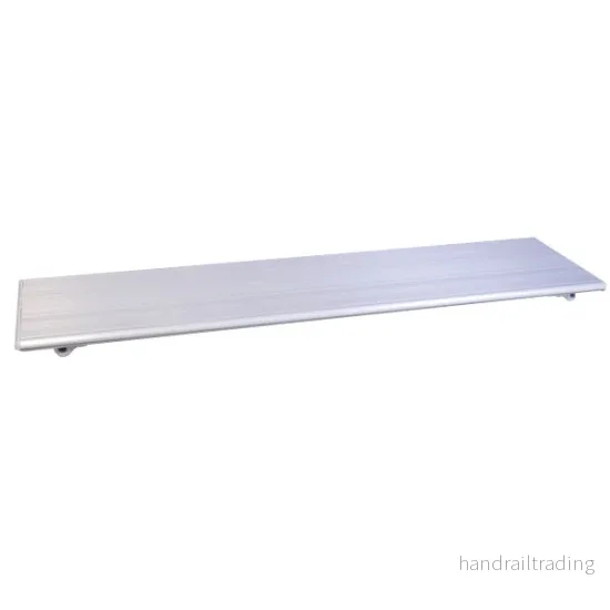 Aquaquick alu. sits med glidspår, 101cm till 360cm