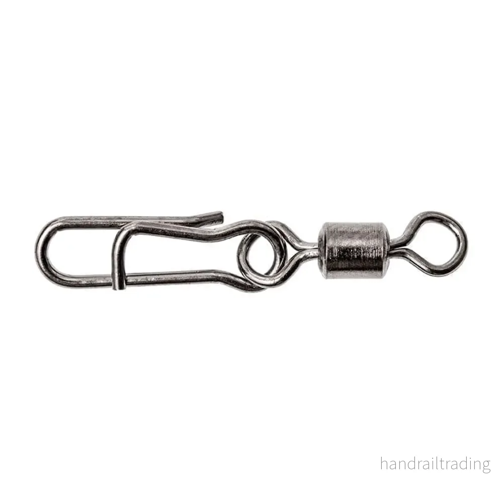 Maxximus Black nickel snap clip swivel