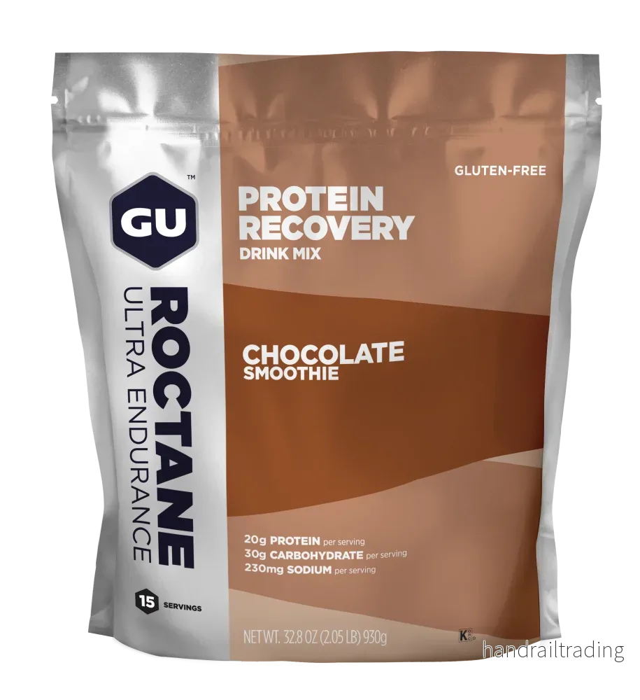 GU Energy Protein Drink Roctane Recovery Chocolate Smoothie (930g)