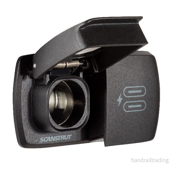Scanstrut Flip Pro Multi – Dubbel USB-C & 12V eluttag