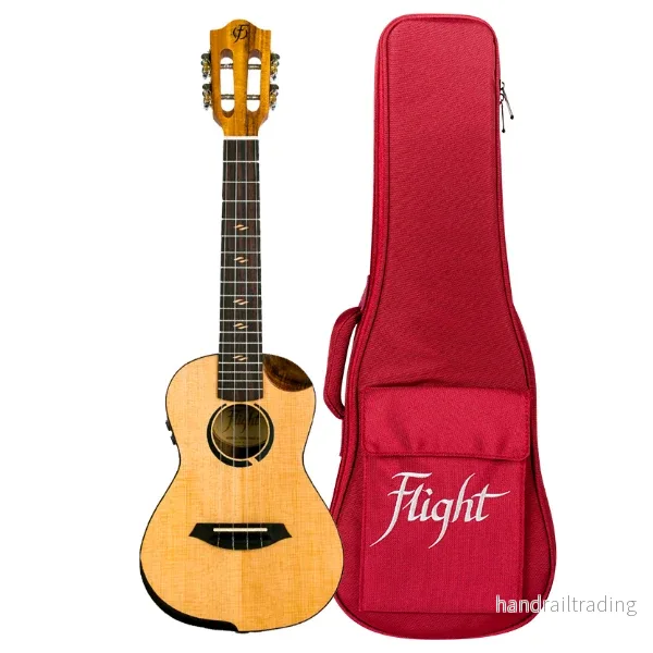Flight VICTORIA Concert Soundwave Concert Solid Top