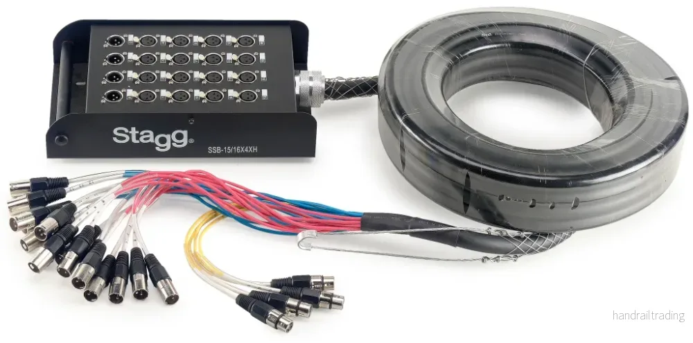 SSB-15/16X4XH Stagebox 16 Xlr F/4 Xlr M- 15M SSB-15/16X4XH Stagebox 16 Xlr F/4 Xlr M- 15M