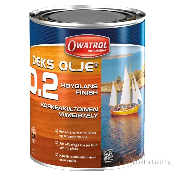 Owatrol Deks olja D2 10l Owatrol Deks olja D2 10l