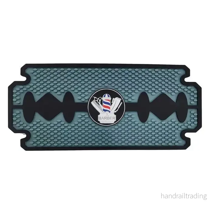 Barbershop Verktygsunderlägg – Rakhyveldesign