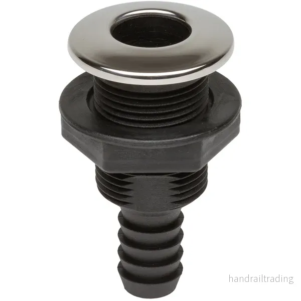 Bordgenomf. m RF lock, 1″ 19mm