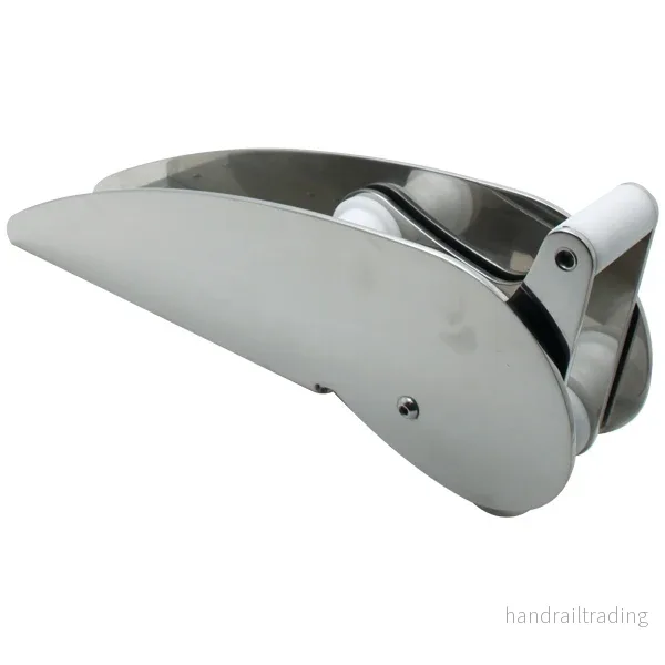 1852 Ankarrulle AISI 316 max. 20kg ankare L-495mm