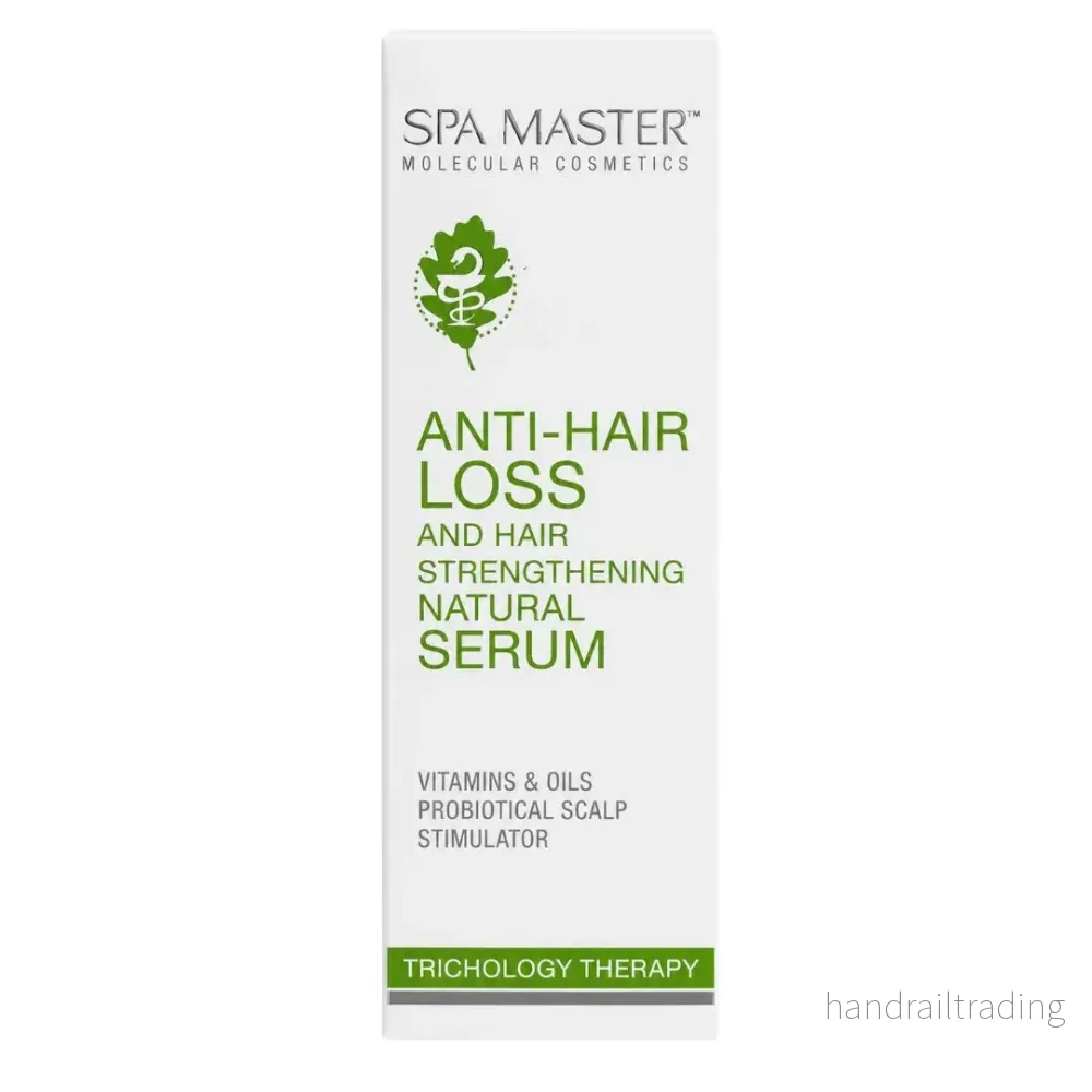 Spa Master anti-hair loss & hair strengthening natural serum – hårserum 45 ml Spa Master anti-hair loss & hair strengthening natural serum – hårserum 45 ml