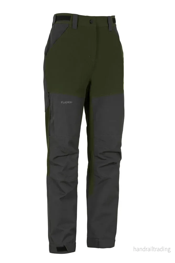 Trousers Authentic Ladies  3.0 darkgreen/black XS 4-way stretch