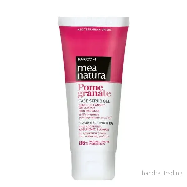 Mea natura pomegranate – ansiktsskrubb i gel 100 ml