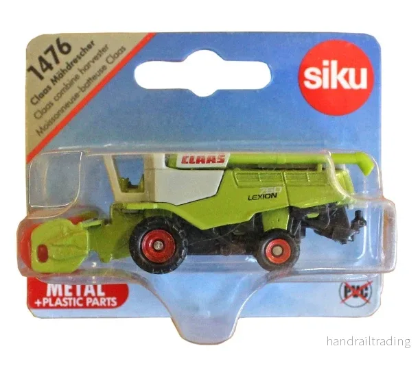 Tröska Claas Lexion 760 -1476