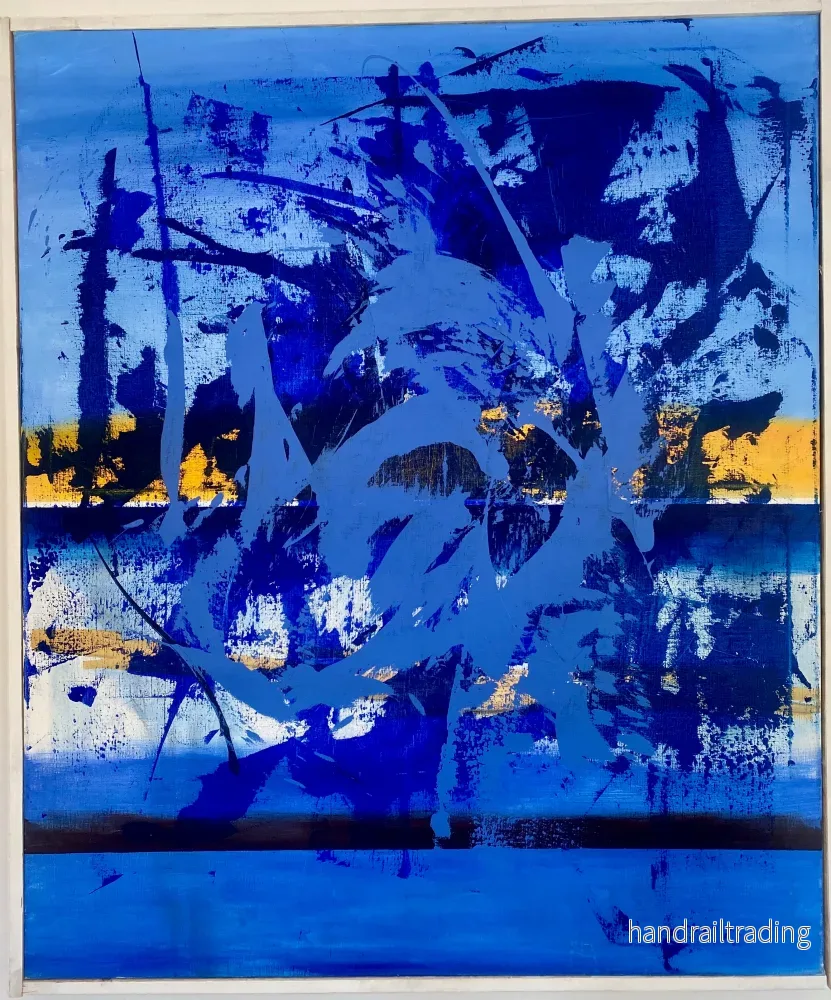 Per Fernhagen – Frost, acrylmålning Per Fernhagen – Frost, acrylmålning