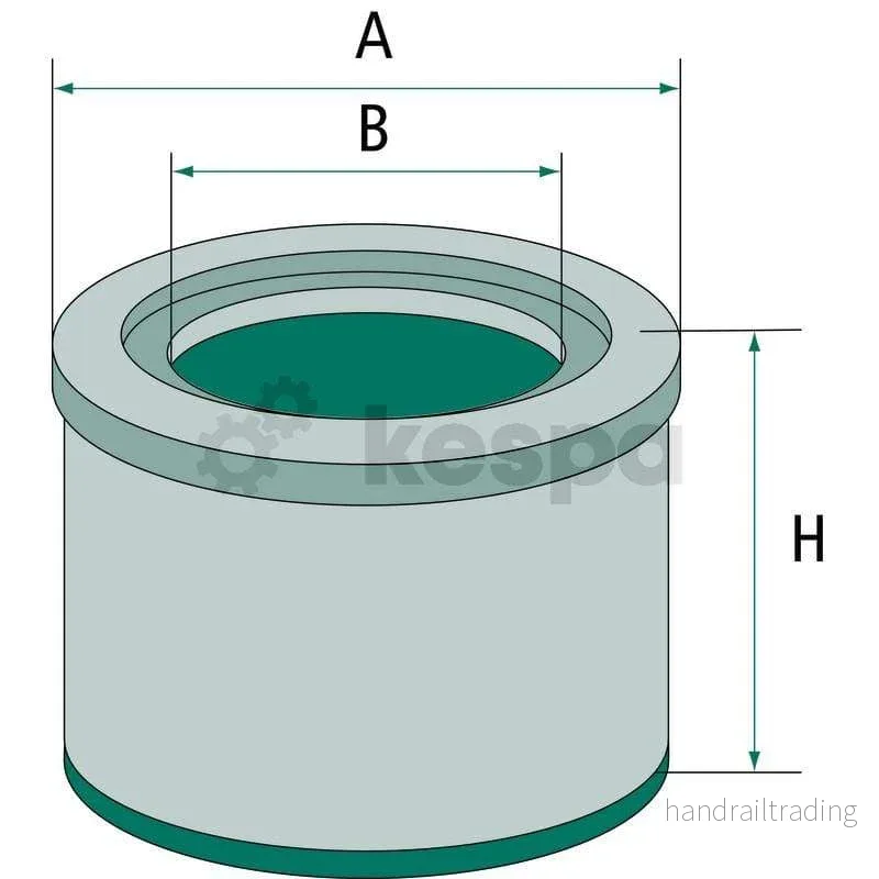 Luftfilter – primärt Luftfilter – primärt
