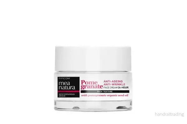 Mea natura pomegranate 24h – ansiktskräm 50 ml - Bild 2