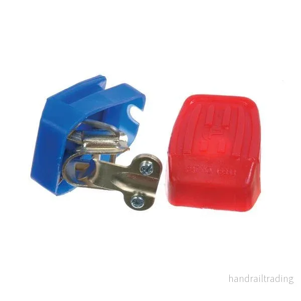 Batteripolsko med plastskydd 1 set Batteripolsko med plastskydd 1 set