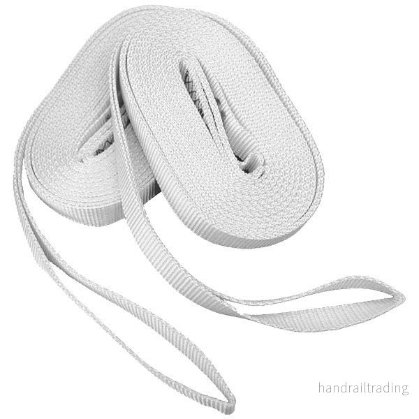 Lalizas safety jacklines däcksband 25 mm 6 m 2 st Lalizas safety jacklines däcksband 25 mm 6 m 2 st