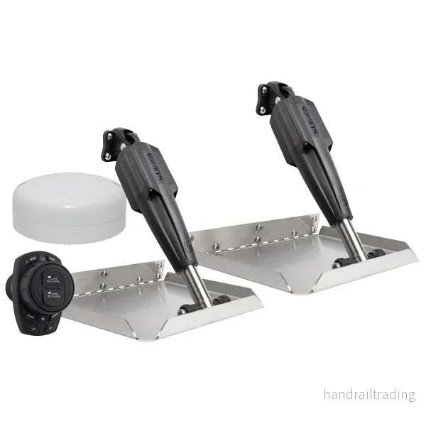 Lenco 12″”x12″” Edge Mount trimplanssats med Pro Control Auto