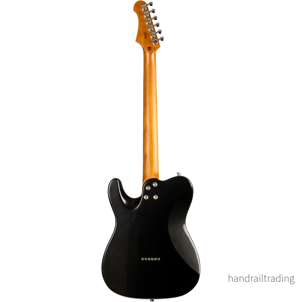JET Guitars JT-350 BKM H Black - Bild 2