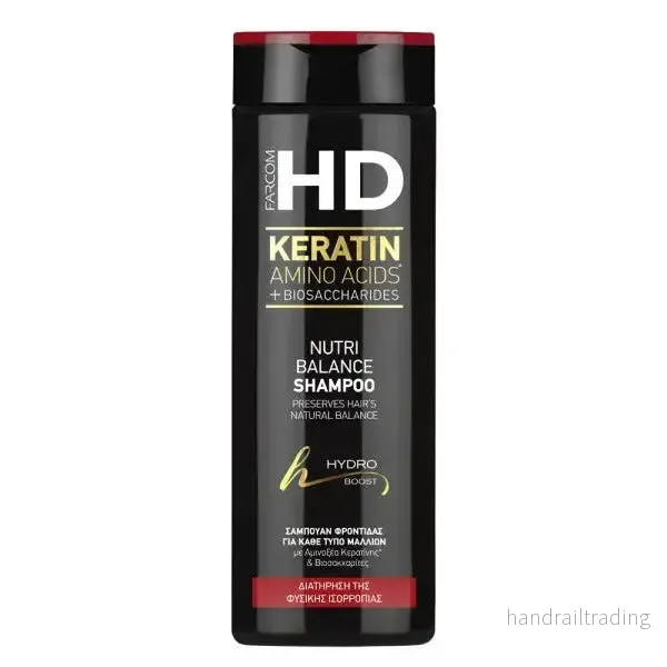 HD Nutri Balance – schampo för alla hårtyper 400 ml HD Nutri Balance – schampo för alla hårtyper 400 ml