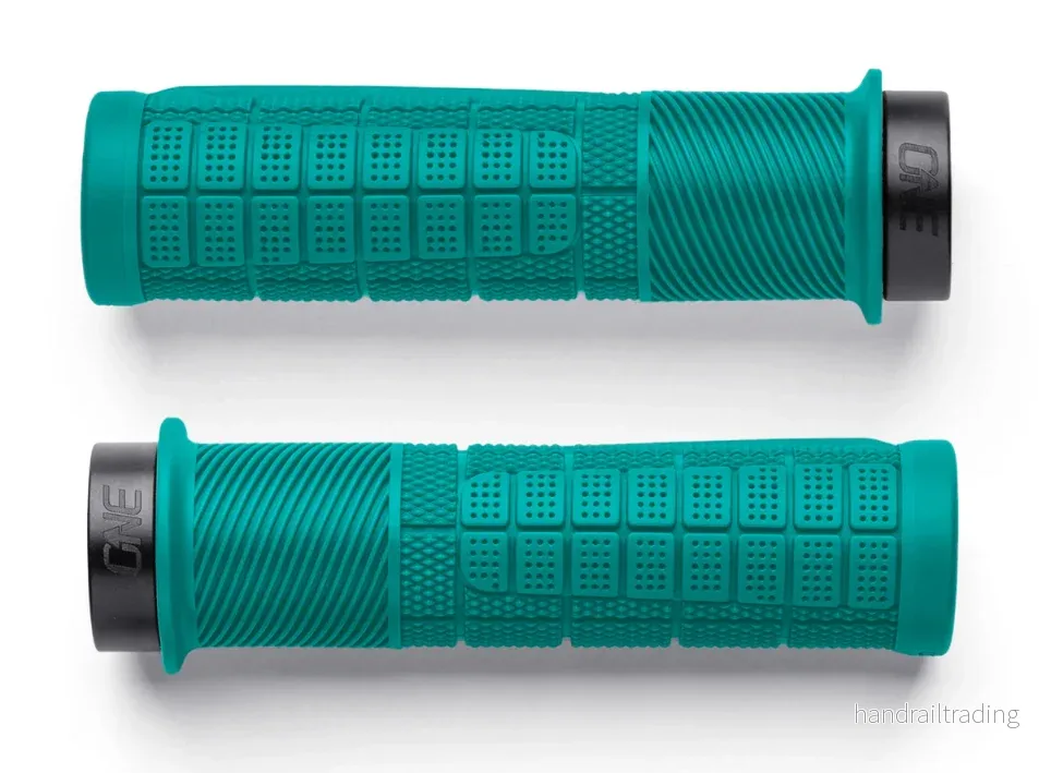 OneUp Thick Lock On Grips Turquise