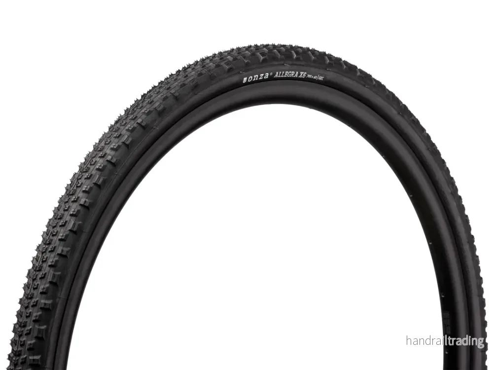 ONZA Allegra X6 Black 700x50C 675g Gravel vikbart däck - Bild 3