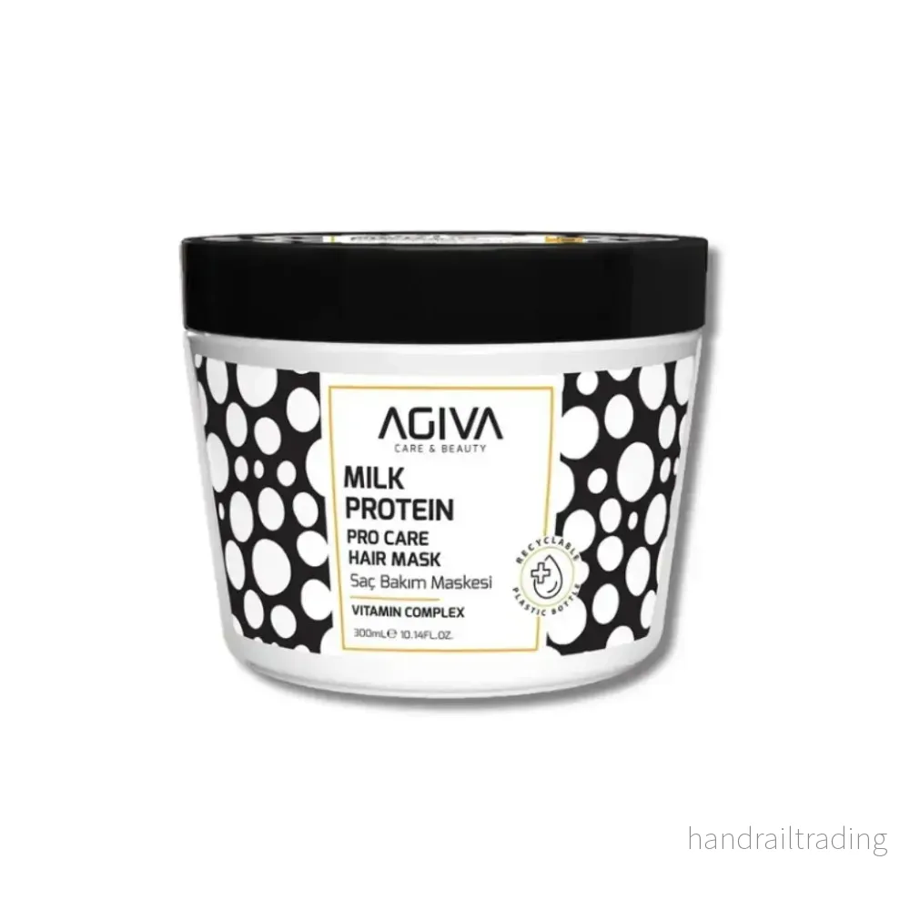 Agiva milk protein pro care – hårmask 300 ml