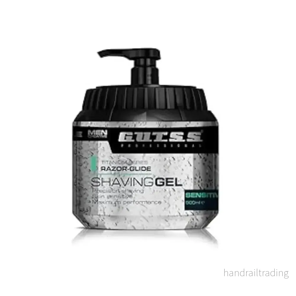 Gutss Shaving Gel Sensitive – Rakgel 500 ml Gutss Shaving Gel Sensitive – Rakgel 500 ml