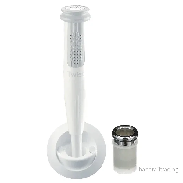 Whale Twist Deck Shower Retail, Mixer+hose Whale Twist Deck Shower Retail, Mixer+hose