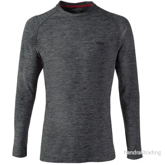 Gill 1282 Herr underställ, långärmad grå strl XS