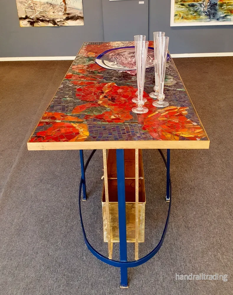 Jonas Wickman & Ulrica Sommestad - Mosaic Champagne table - Bild 2