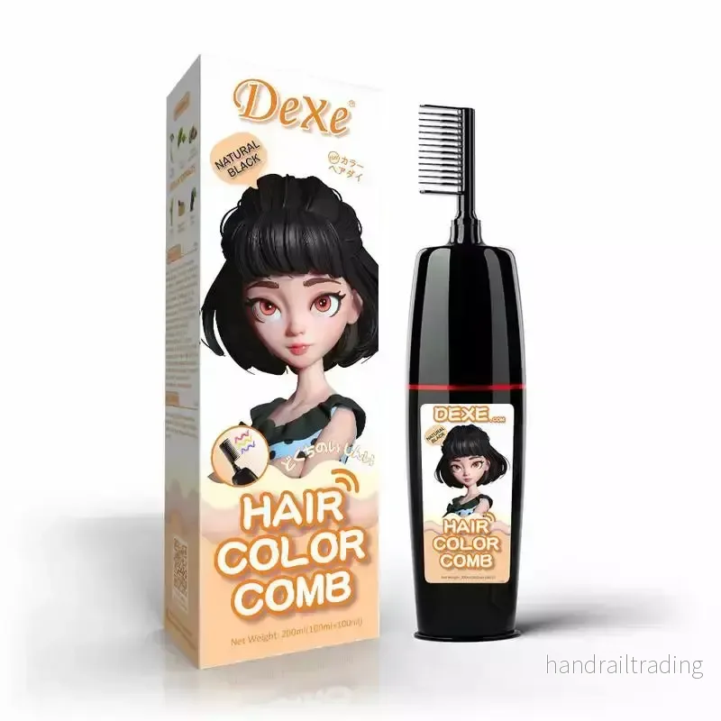 Dexe Color Shampoo – Natural Black