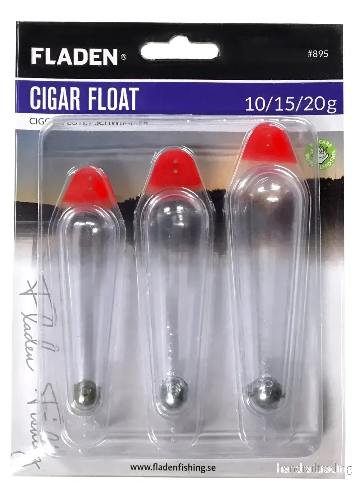 Cigarr flöte 3p 10-20g