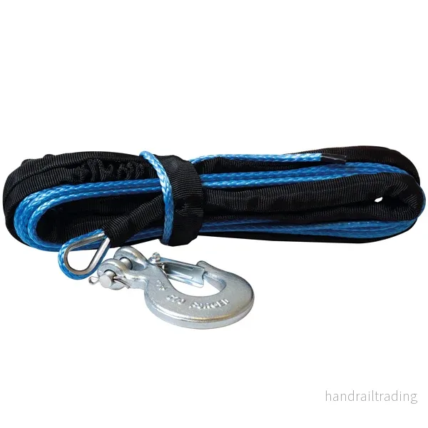 Rock trailerlina Ø5mm x 12m med 1/4″ krok BL 2500kg