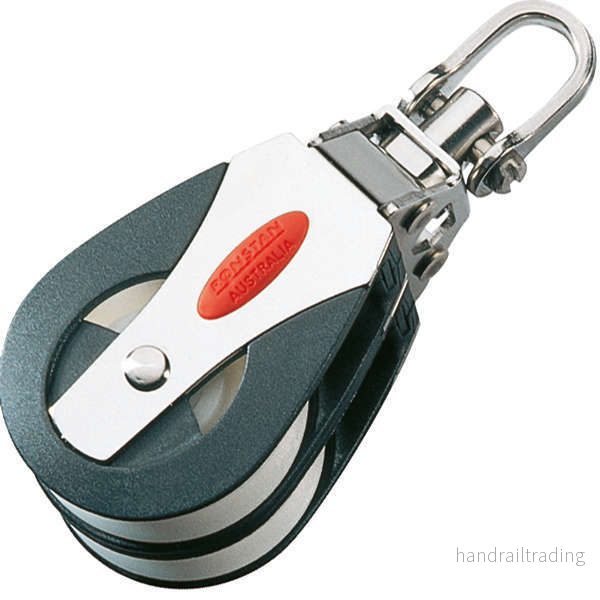 Ronstan Dubbelblock med swivelserie 50 Ronstan Dubbelblock med swivelserie 50