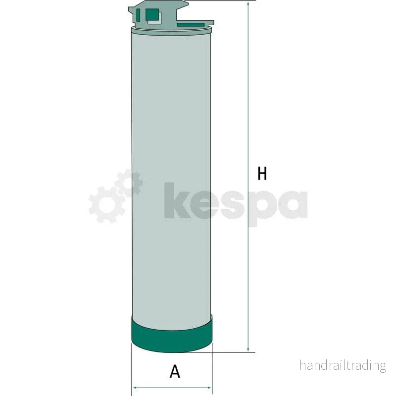 Sekundärluftfilter CF500
