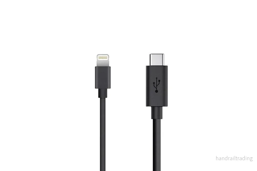 Gemini Lights Lightning till USB-C-kabel | 2021 års modell Gemini Lights Lightning till USB-C-kabel | 2021 års modell
