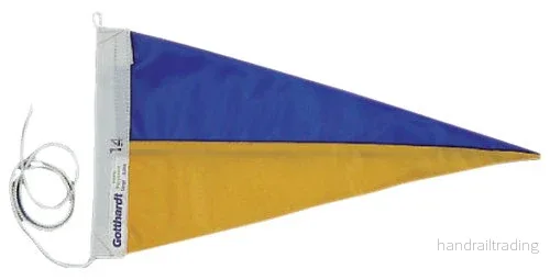 Båtvimpel Sverige, (LxH) 50×20 cm Båtvimpel Sverige, (LxH) 50×20 cm